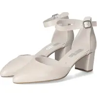 Gabor Peeptoes & Slingpumps 340.60, Lack/Brush, Weiß, Damen