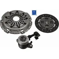 SACHS Kupplungssatz Kupplung für NISSAN MICRA III (K12) 3000 990 110