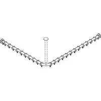 Hewi 801.34B150 95 VH-Stange Ser 801,A1:983,A2:1183,