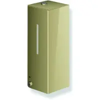 Hewi SENSORIC Elektronischer Seifenspender, Edelstahl, PVD, 500 ml