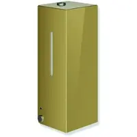 Hewi SENSORIC Elektronischer Seifenspender, Serie System 900, Edelstahl PVD Gold glänzend, 102 x 270 x 98 mm