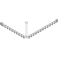 Hewi 801.34B150 97 VH-Stange Ser 801,A1:983,A2:1183,