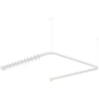 Hewi System 900 Vorhangstange, Edelstahl, pulverbeschichtet, 1500x1475mm
