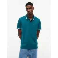 Tommy Hilfiger Regular Tipped Polo Herren XL