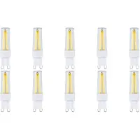 SPL G9 LED Röhrenlampe 2,5W 200lm 2700K Warmweiß 230V Dimmbar 10 Stück