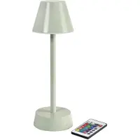 Duni LED Lampe kabellos Zelda 32 x Ø 10,3 cm 14 Std. Grün - 6 Stück
