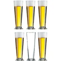 Arcoroc 6 Biergläser Linz 0,3L geeicht