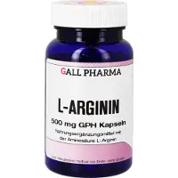 Hecht-Pharma Gmbh L-arginin 500 mg GPH Kapseln 60 St