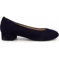 Gabor Samtchevreau atlantik Pumps Blau in Gr. 39
