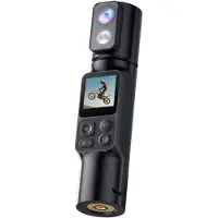 Lipa AT-M103 6K Action-Kamera mit IPS-Display und WLAN – 360°-Kamera – Vlogging-Kamera – Sony IMX-Sensor – Dual-Akku für 8–10 Stunden Filmzeit