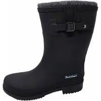 Bockstiegel Gummistiefel Schwarz