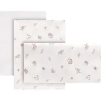 cambrass Calma 70x140x1 Cm Spannbettlaken Für Kinderbett 3 Einheiten