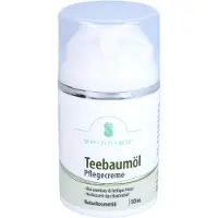 Spinnrad Teebaum ÖL Pflegecreme 50 ml Creme
