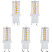 SPL G9 LED-Kapsellampe 3W 320lm 2700K warmweiß 5 Stück