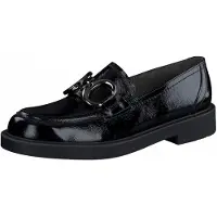 Paul green Slipper Schwarz