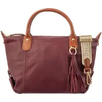 Harbour 2nd VM.15108 Totebag style vm Lucia M Leder Tasche Damen Shopper bordeaux