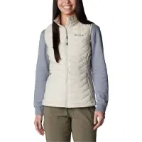 Columbia Sportswear Columbia Powder Pass Weste Beige M Frau Beige M