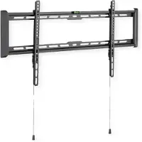 Value TV-Wandhalterung, fest, 43-90 Zoll, bis 75 kg