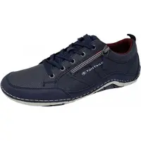 Tom Tailor sportlicher Schnürer Blau