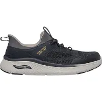 SKECHERS Arch Fit Crosser Emeric Slip-On Schwarz BLK Größe EU 44