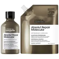L'Oréal Absolut Repair Molecular Shampoo Nachfüllpackung - 500ml