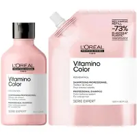 L'Oréal SE Vitamino Color Shampoo Refill Set - 300+500ml - 300+500ml