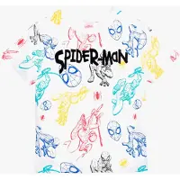 Marvel T-Shirt, Weiß, 98-104