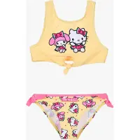 Hello Kitty & Friends Bikini, Gelb, 98-104