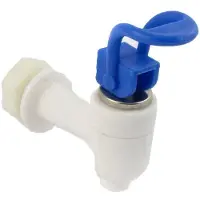 OEM Sanitärarmatur für Büro, Durchmesser 15 mm, rot/blau, Wasserhahn, Büroausstattung
