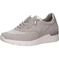 Waldlaufer Sporthalbschuhe Formsohle modisch in grau, Gr. 7.5