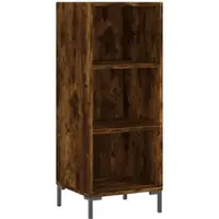 Helloshop26 - Buffet Sideboard Kommode Kleiderschrank Aufbewahrungsmöbel Organizer für Küche Wohnzimmer Lounge 34,5 x 32,5 x 90 cm 02_0030874