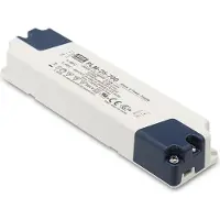 MEAN WELL MEANWELL PLM-25-500 - KNX LED-Schaltnetzteil - 25W 30-50V/500mA CC
