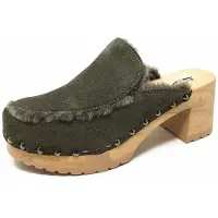 Softclox Henni Clogs Grün in Gr. 38