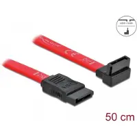 DeLOCK SATA Kabel -, links / gerade