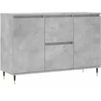 Helloshop26 - Buffet Sideboard Kommode Kleiderschrank Aufbewahrungsmöbel Organizer für Küche Wohnzimmer Lounge 104 x 35 x 70 cm 02_0031846