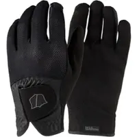 Wilson Regenhandschuhe Rain Gloves PR Herren, schwarz