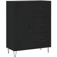 Helloshop26 - Buffet Sideboard Kommode Schrank Aufbewahrungseinheit Organizer für Küche Wohnzimmer Lounge 69,5 x 34 x 90 cm 02_0036045