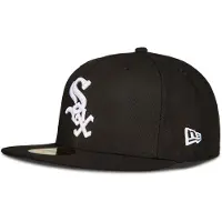 New Era Chicago White Sox 59Fifty Cap Schwarz || Größe 7 3/8