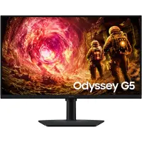 Samsung S27FG506EU, 68,6 cm (27"), 2560 x 1440 Pixel, Quad HD, LCD, 1 ms, Schwarz