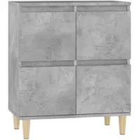 Helloshop26 - Buffet Sideboard Kommode Kleiderschrank Aufbewahrungsmöbel Organizer für Küche Wohnzimmer Lounge 60 x 35 x 70 cm 02_0031975