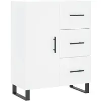 Helloshop26 - Buffet Sideboard Kommode Schrank Aufbewahrungseinheit Organizer für Küche Wohnzimmer Lounge 69,5 x 34 x 90 cm 02_0030412