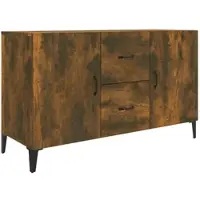 Helloshop26 - Buffet Sideboard Kommode Kleiderschrank Aufbewahrungsmöbel Organizer für Küche Wohnzimmer Lounge 100 x 36 x 60 cm 02_0030840