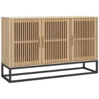 Helloshop26 - Sideboard Kommode Kleiderschrank Aufbewahrungsmöbel Organizer für Küche Wohnzimmer Lounge 105 x 30 x 65 cm 02_0029502