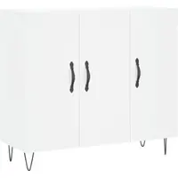 Helloshop26 - Buffet Sideboard Kommode Kleiderschrank Aufbewahrungsm√∂bel Organizer für Küche Wohnzimmer Lounge 90 x 34 x 80 cm 02_0030533