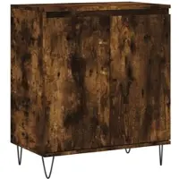 Helloshop26 - Buffet Sideboard Kommode Kleiderschrank Aufbewahrungsm√∂bel Organizer für Küche Wohnzimmer Lounge 60 x 35 x 70 cm 02_0030978