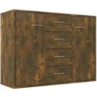 Helloshop26 - Sideboard Kommode Kleiderschrank Aufbewahrungsmöbel Organizer für Küche Wohnzimmer Lounge 88 x 30 x 65 cm 02_0031117