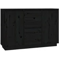 Helloshop26 - Buffet Sideboard Kommode Kleiderschrank Aufbewahrungsmöbel Organizer für Küche Wohnzimmer Lounge 111 x 34 x 75 cm 02_0035845