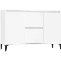 Helloshop26 - Buffet Sideboard Kommode Kleiderschrank Aufbewahrungsmöbel Organizer für Küche Wohnzimmer Lounge 104 x 35 x 70 cm 02_0030184