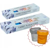 Oxford University Press Kinderplakatfarben 12 + 2 Farben 20 ml