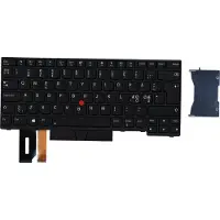Lenovo 01YP319, Tastatur, Nordisch, , Thinkpad T480s/E480/L480